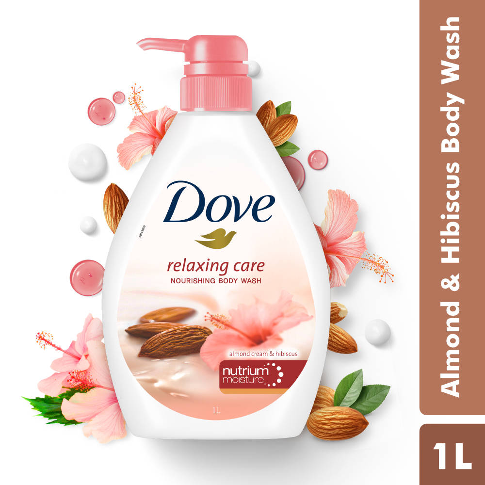 Body Wash - Relaxing Care Almond Cream & Hibiscus Nourishing | B20 - view 1