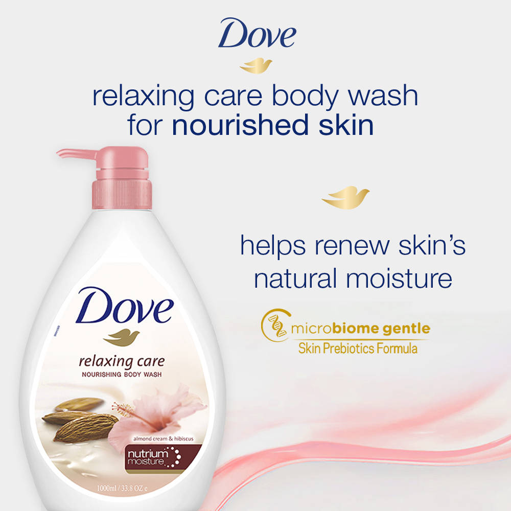 Body Wash - Relaxing Care Almond Cream & Hibiscus Nourishing | B20 - view 2