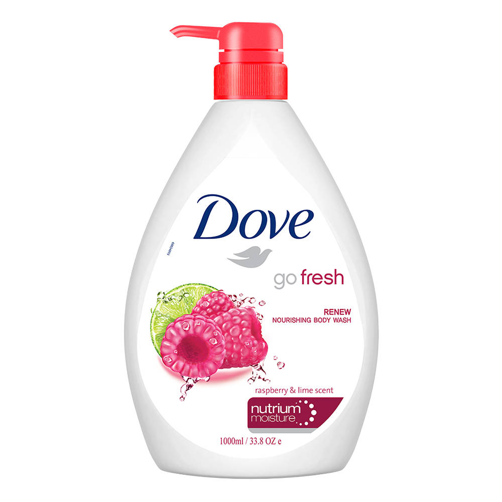Body Wash - Renew Raspberry & Lime Scent Nourishing | B20 - view 1