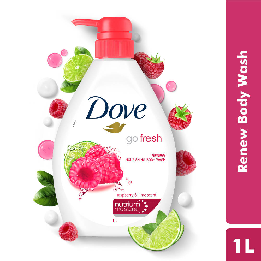 Body Wash - Renew Raspberry & Lime Scent Nourishing | B20 - view 2