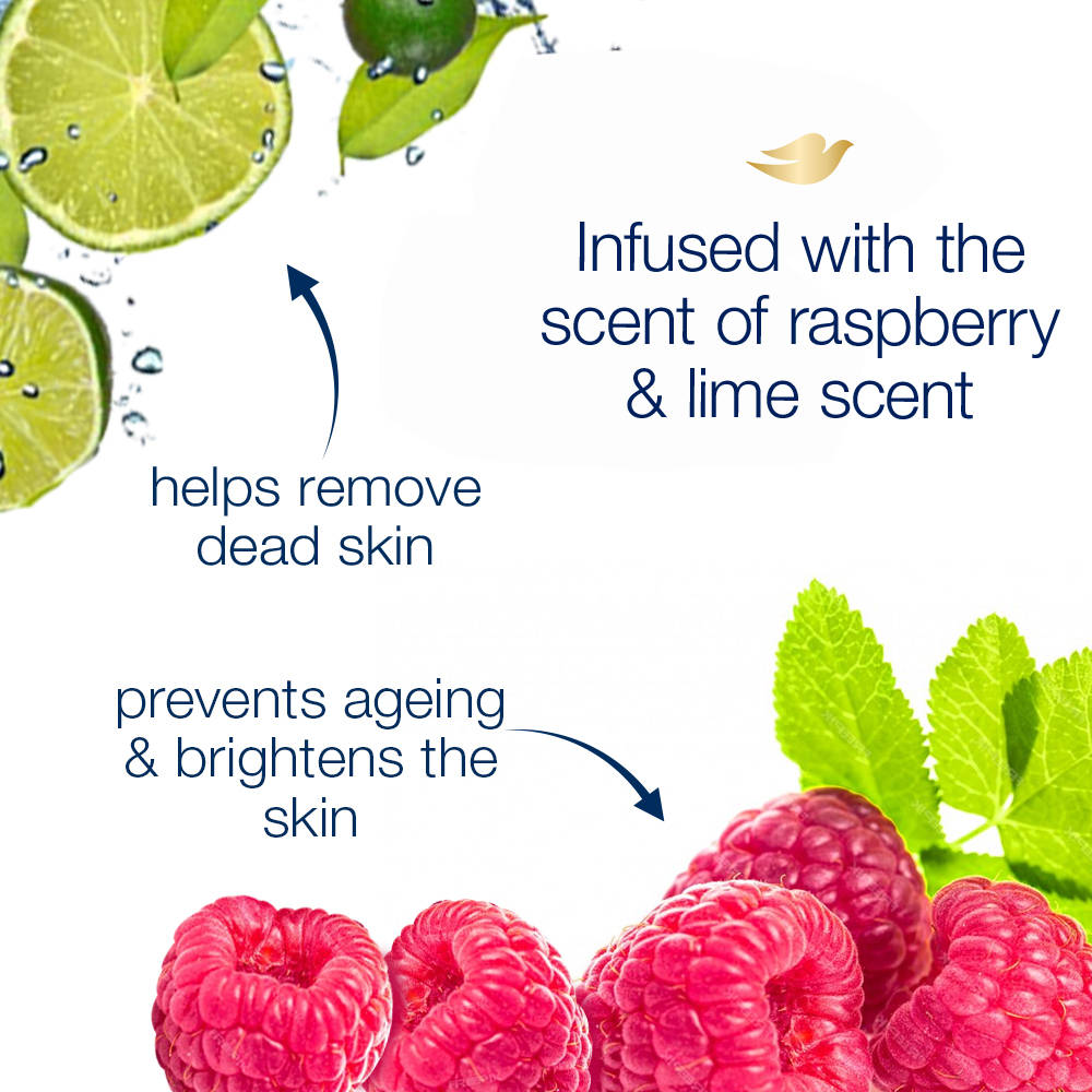 Body Wash - Renew Raspberry & Lime Scent Nourishing | B20 - view 6