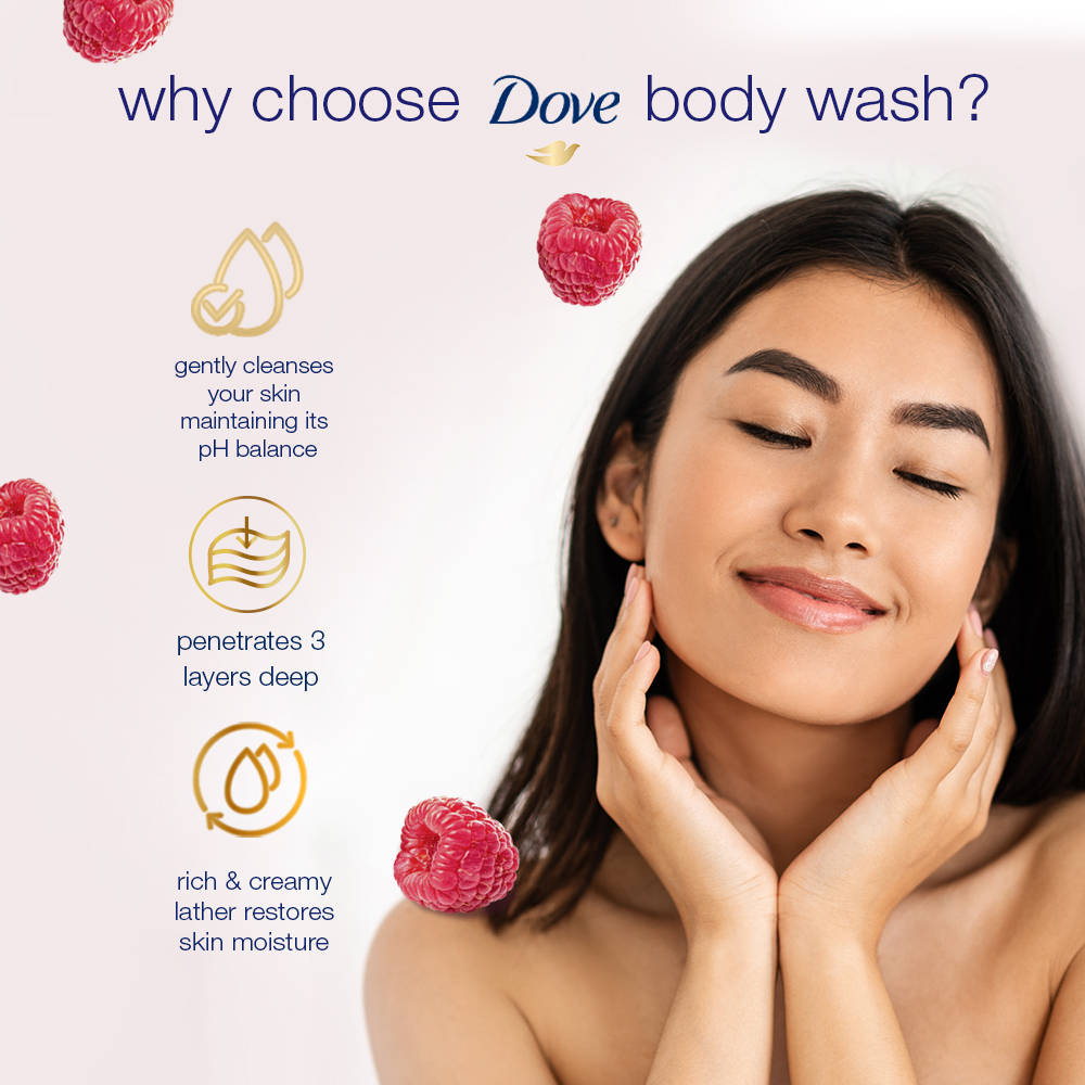 Body Wash - Renew Raspberry & Lime Scent Nourishing | B20 - view 7