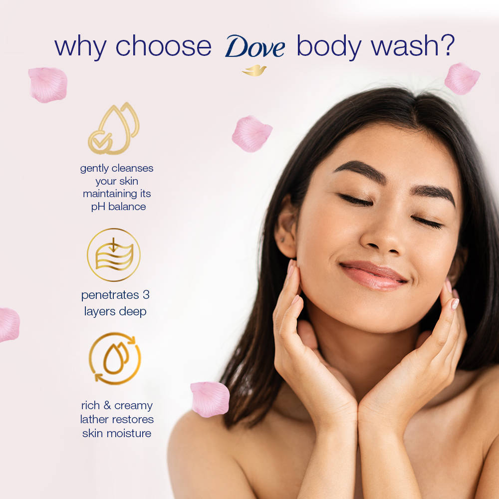 Body Wash- Soothing Rose & Aloe Vera Body | B20 - view 5