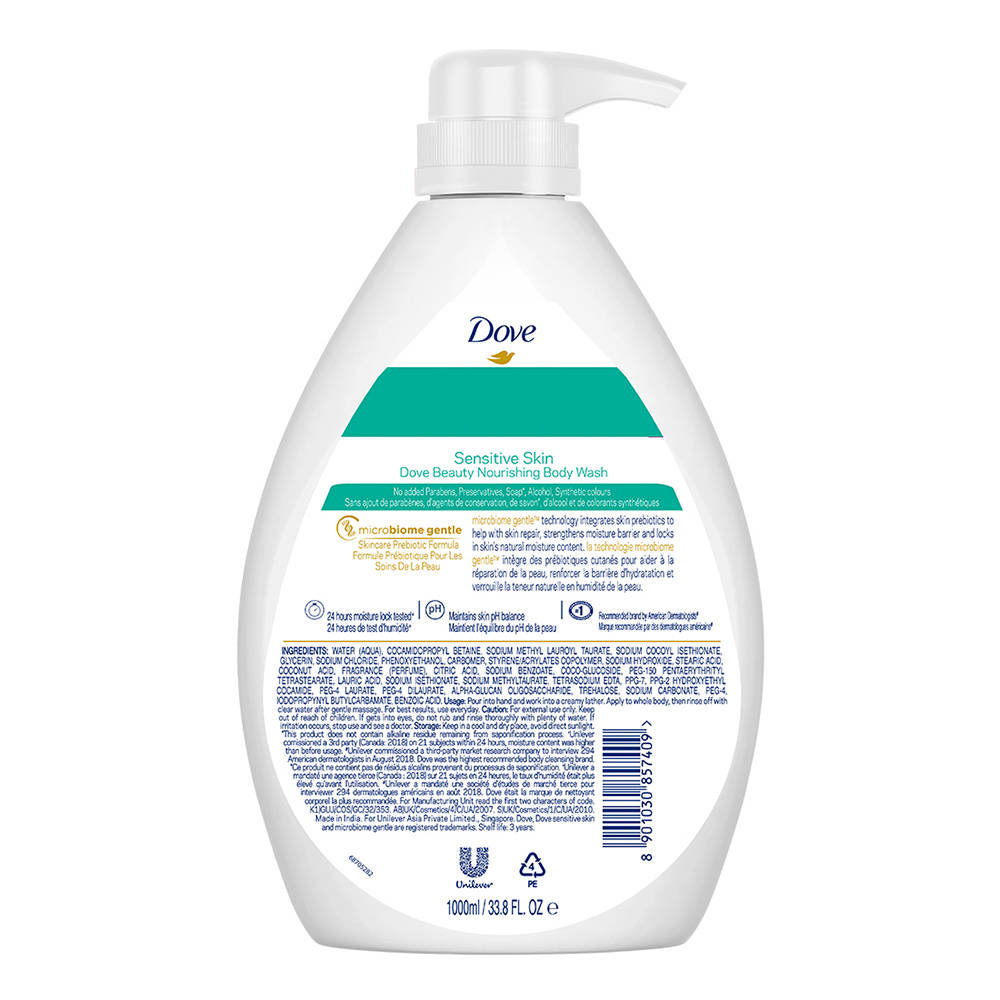 body Wash - Beauty Nourishing For Sensitive Skin | B20 - view 3