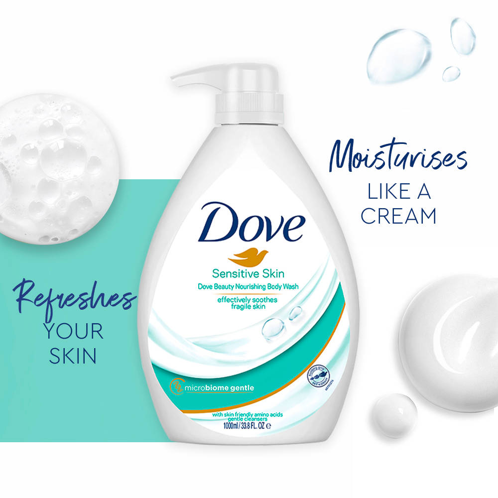 body Wash - Beauty Nourishing For Sensitive Skin | B20 - view 5