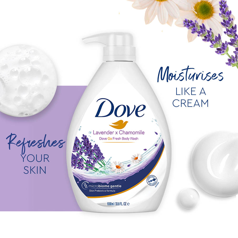 Body Wash - Lavender & Chamomile Go Fresh | B20 - view 4