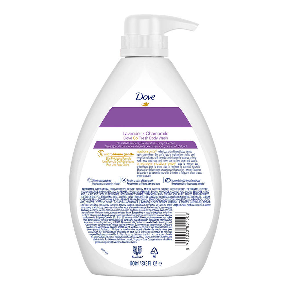Body Wash - Lavender & Chamomile Go Fresh | B20 - view 8
