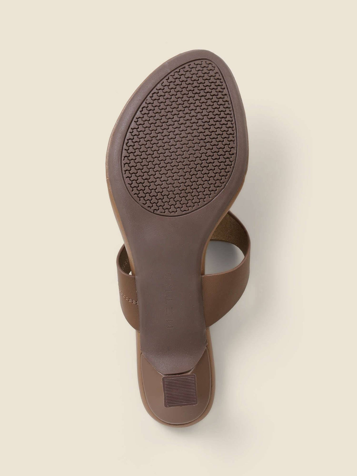 Women Beige Kitten Heels | H78 - view 5