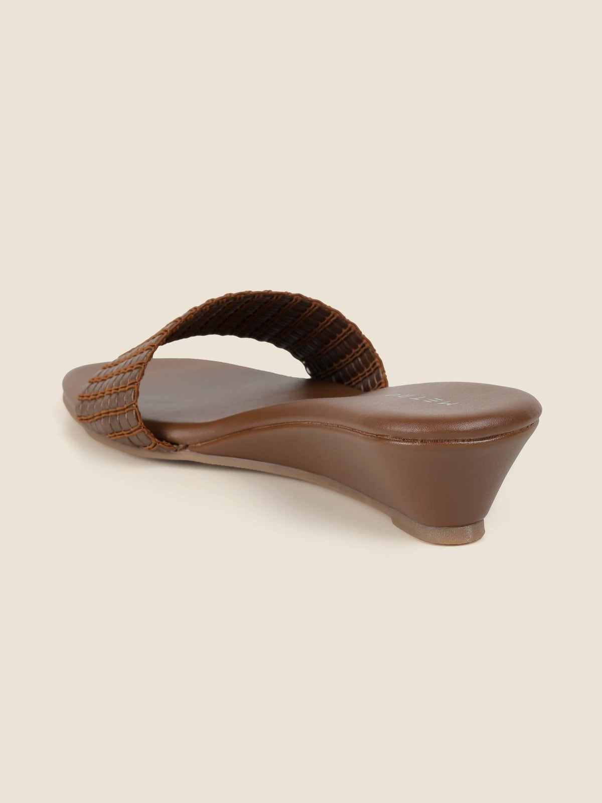 Women Brown Wedges Heels | H78 - view 2