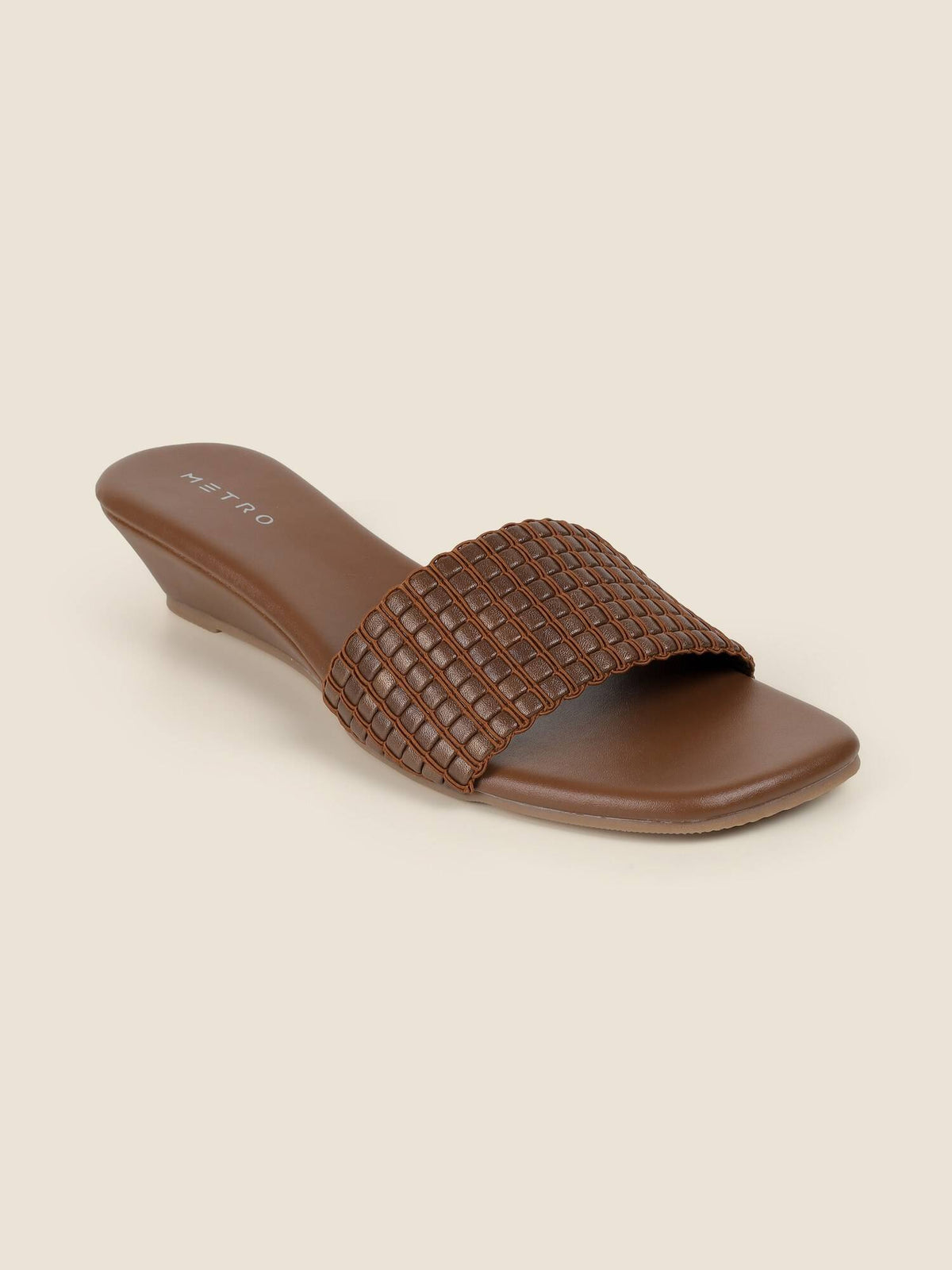 Women Brown Wedges Heels | H78 - view 3