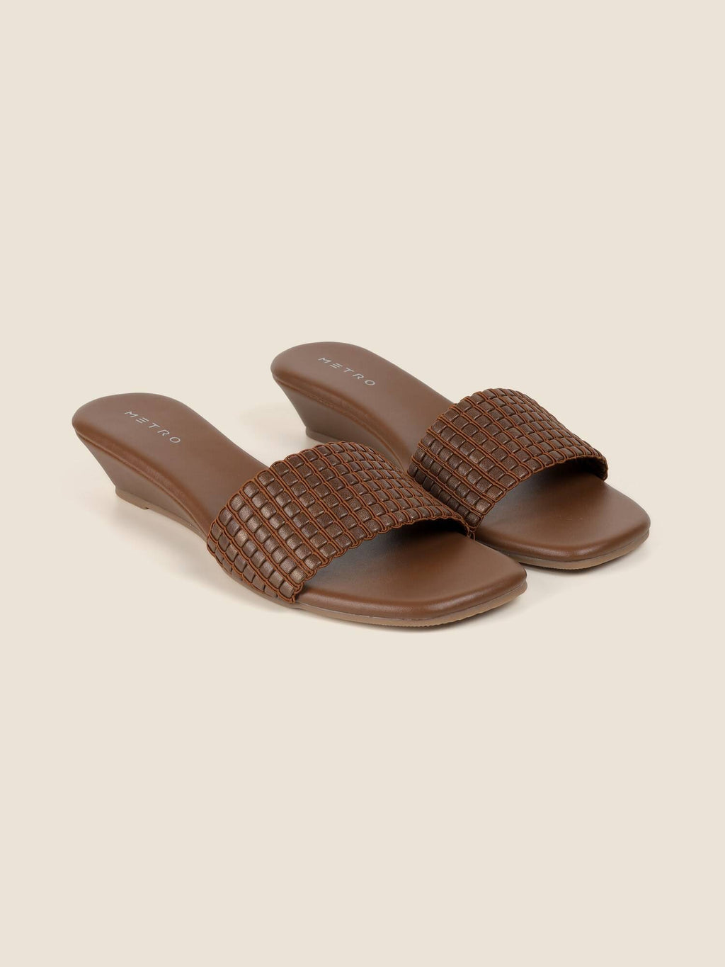 Women Brown Wedges Heels | H78 - view 8