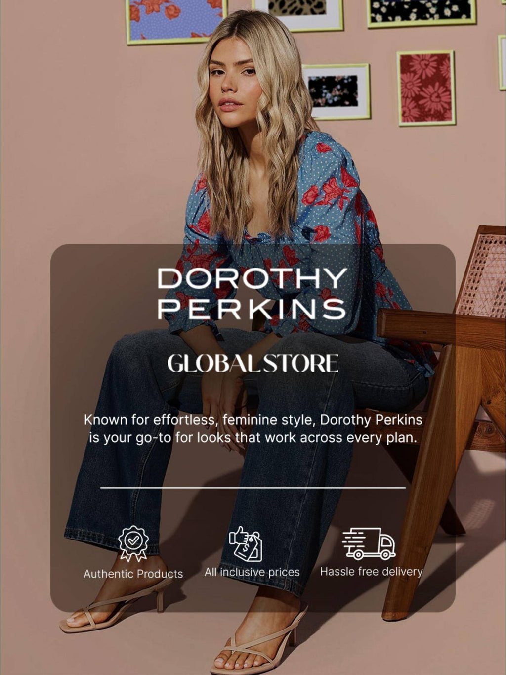 Gingham Shirred Bodice Blouson Sleeve Peplum Top | pt51 - view 3