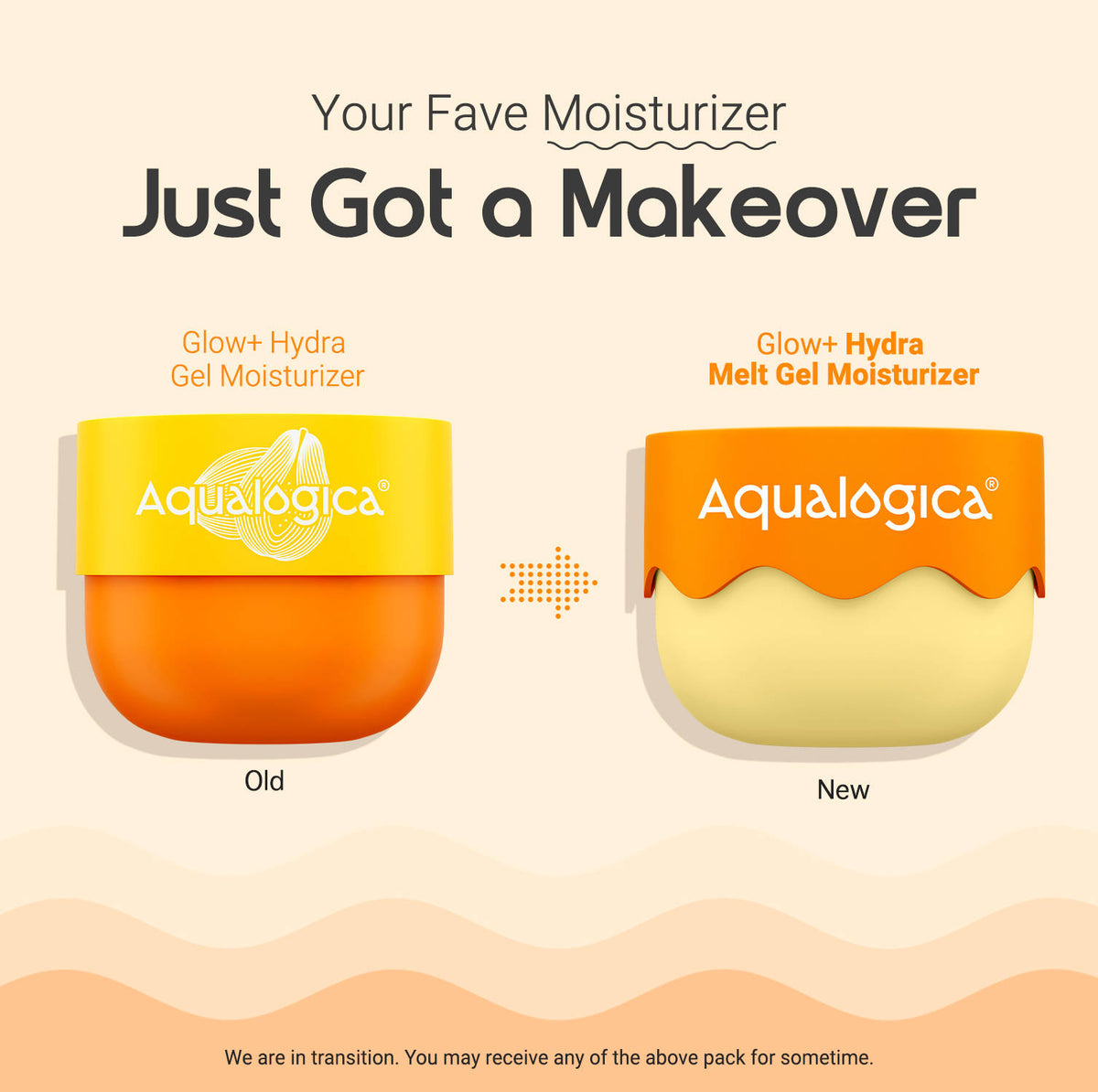 Glow+ Hydra Gel Moisturizer With Papaya & Vitamin C For 24 Hour Intense Hydration | FC3 - view 3