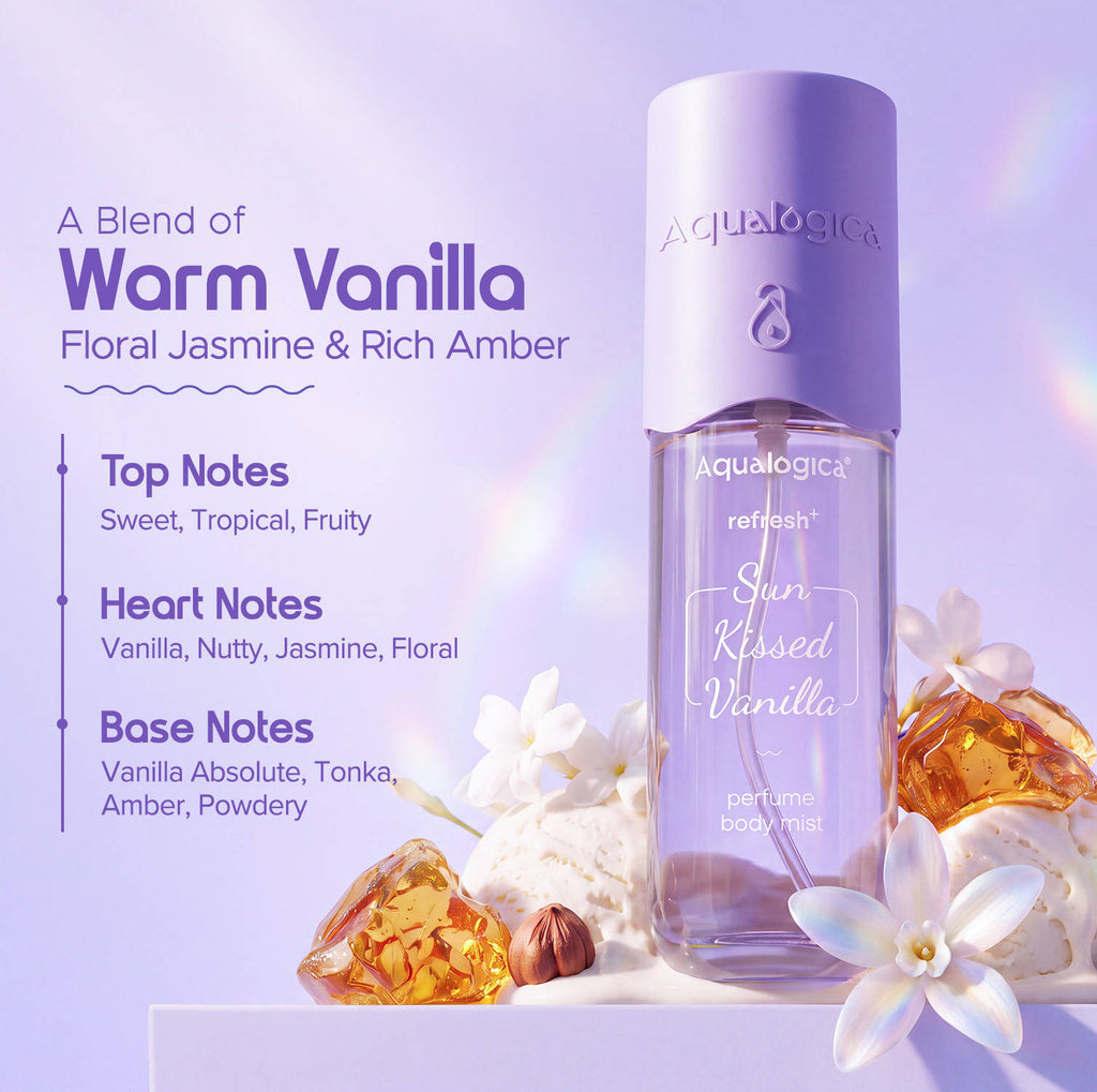Refresh & Sun Kissed Vanilla Perfume Body Mist | B20 - view 2