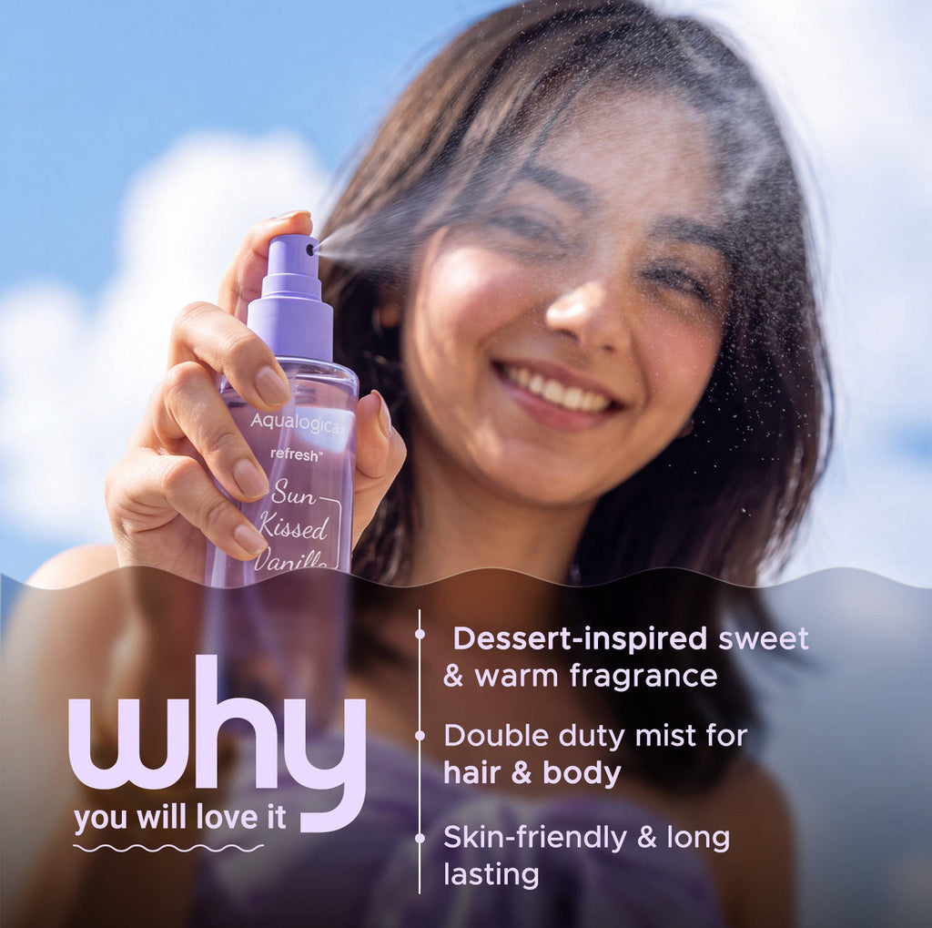 Refresh & Sun Kissed Vanilla Perfume Body Mist | B20 - view 3