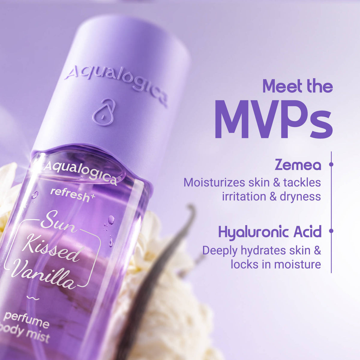 Refresh & Sun Kissed Vanilla Perfume Body Mist | B20 - view 4