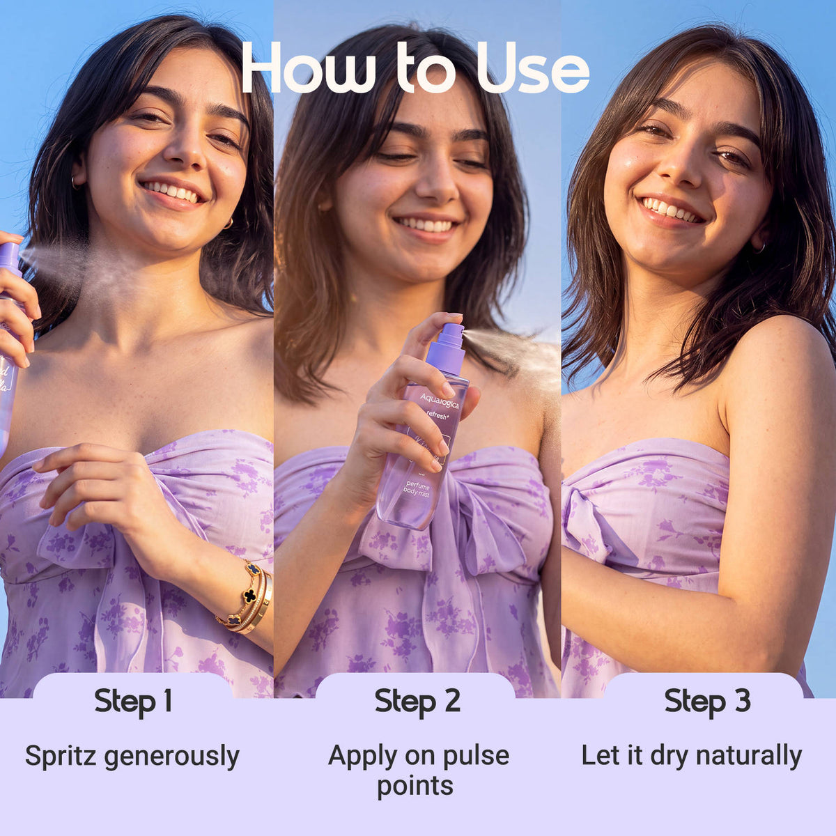 Refresh & Sun Kissed Vanilla Perfume Body Mist | B20 - view 6