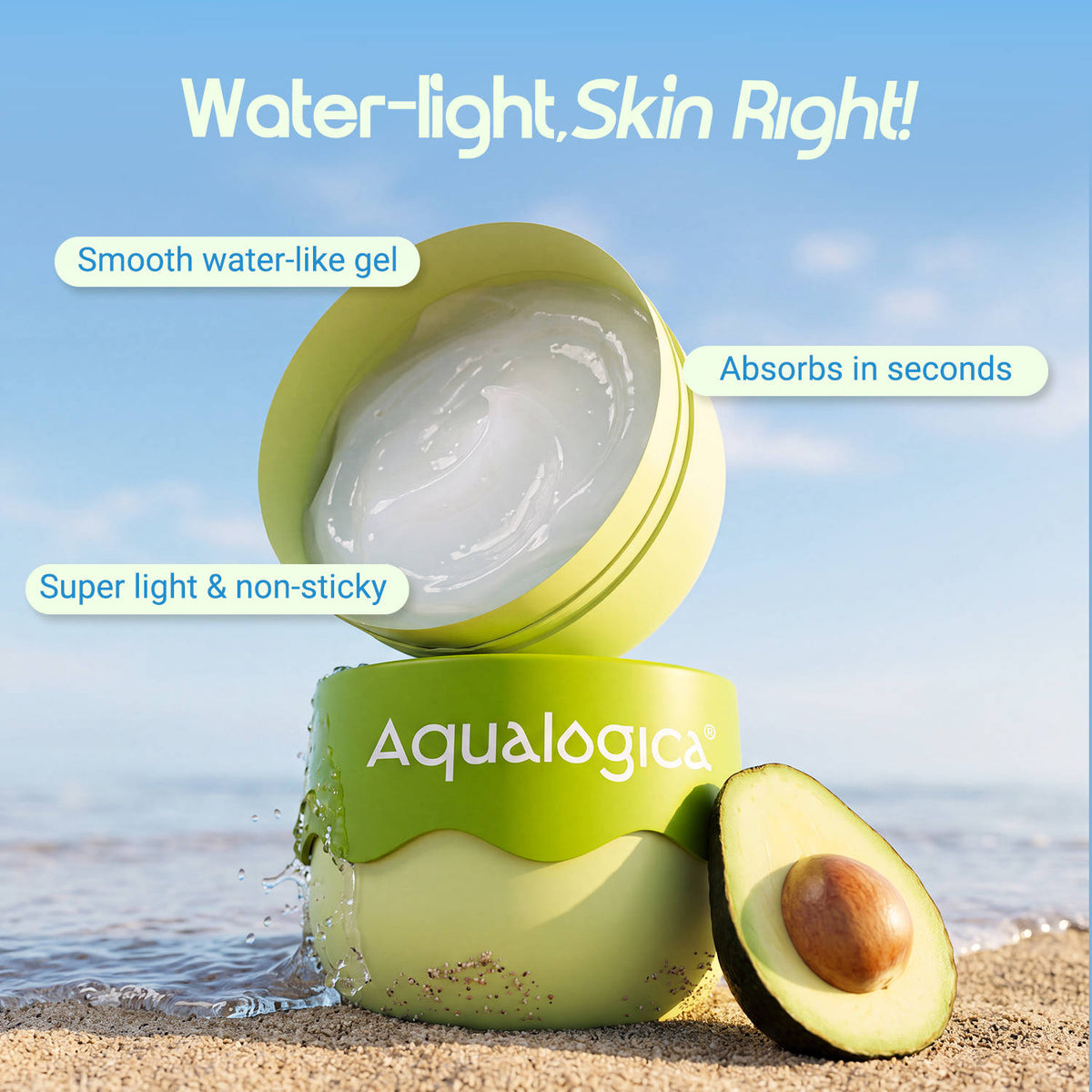 Barrier+ Hydra Gel Moisturizer With 5 Ceramides & Avocado For 24 Hour Intense Hydration | FC3 - view 2