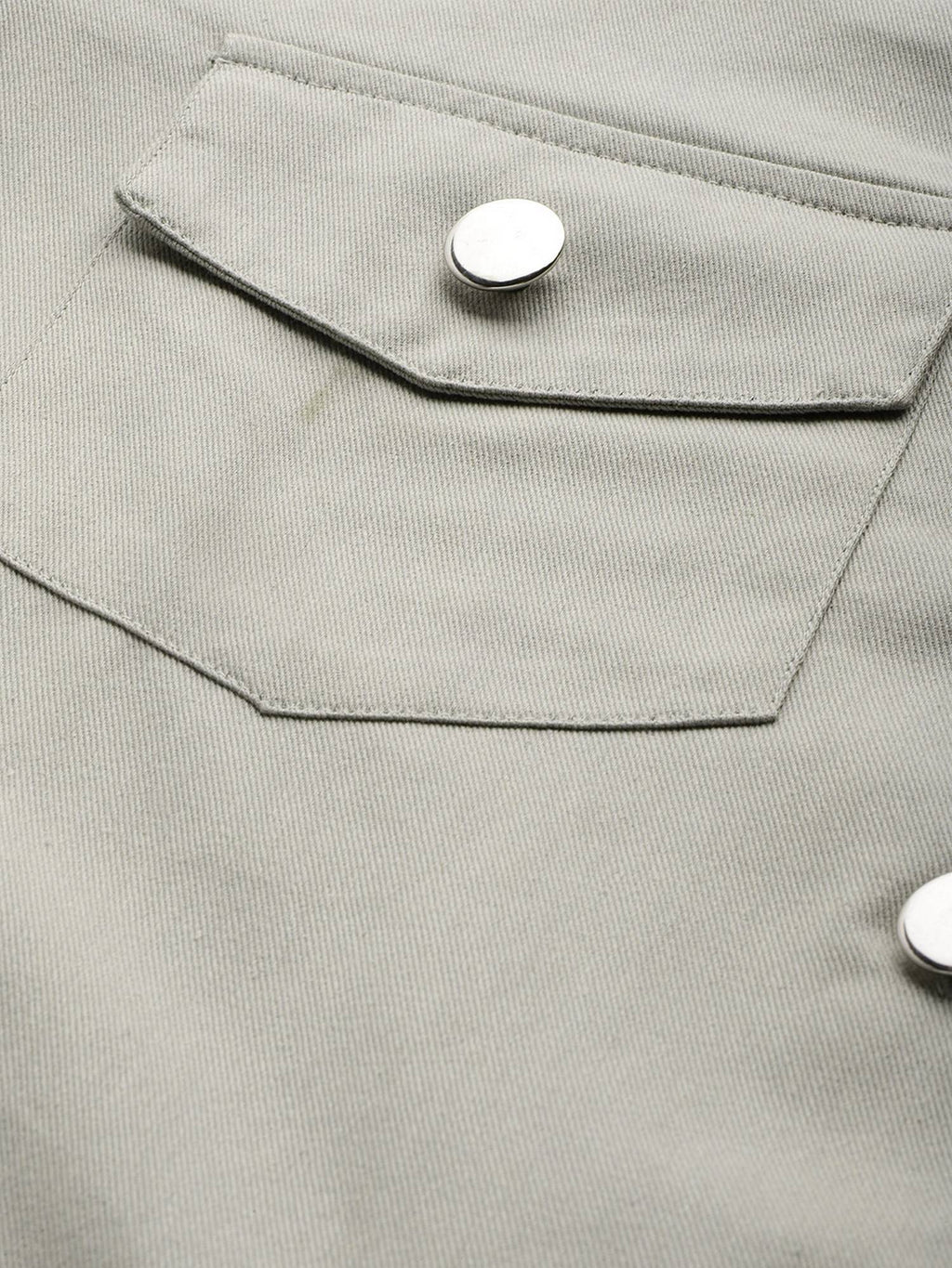 Women's Black Solid Pure Cotton Denim Jacket | JC78 - view 20