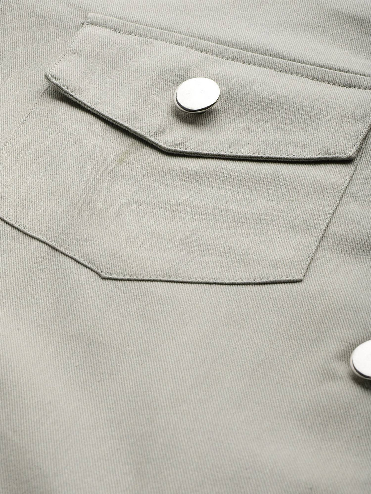Women's Black Solid Pure Cotton Denim Jacket | JC78 - view 20
