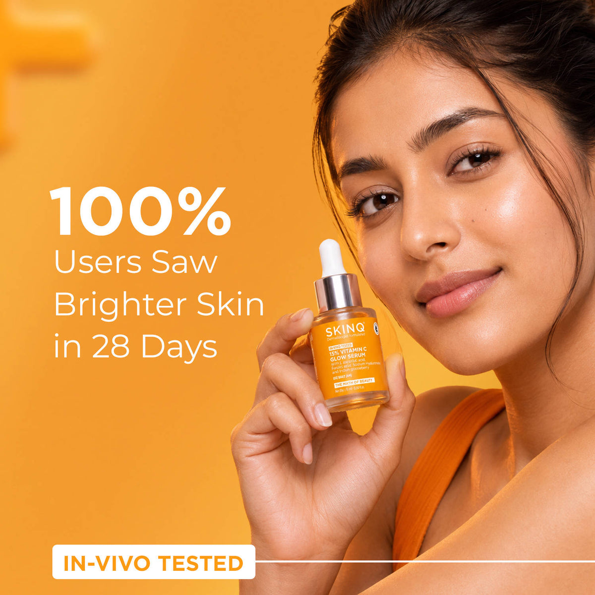15% Vitamin C Detan Face Serum for Dark Spots & Dull Skin, Brightens & Evens Skin Tone | Z8 - view 2