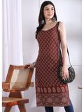 Women Maroon Floral Kurta | FY93 - view 1