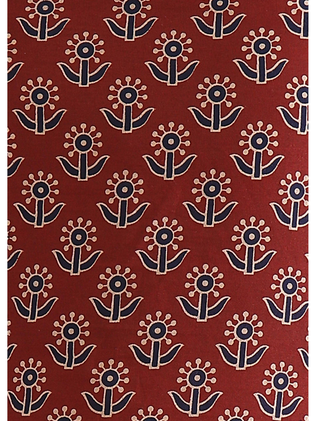 Women Maroon Floral Kurta | KDG - view 8