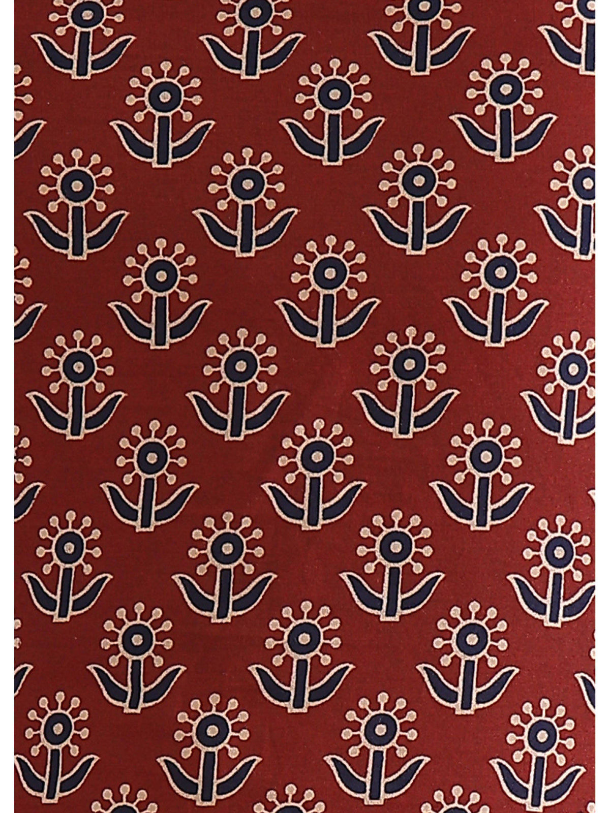 Women Maroon Floral Kurta | FY93 - view 8