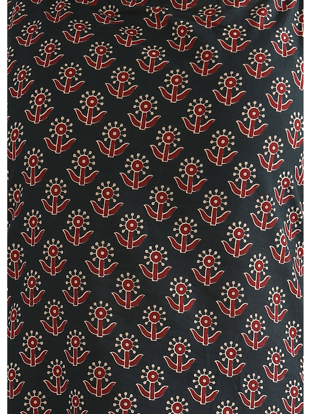 Women Maroon Floral Kurta | KDG - view 24