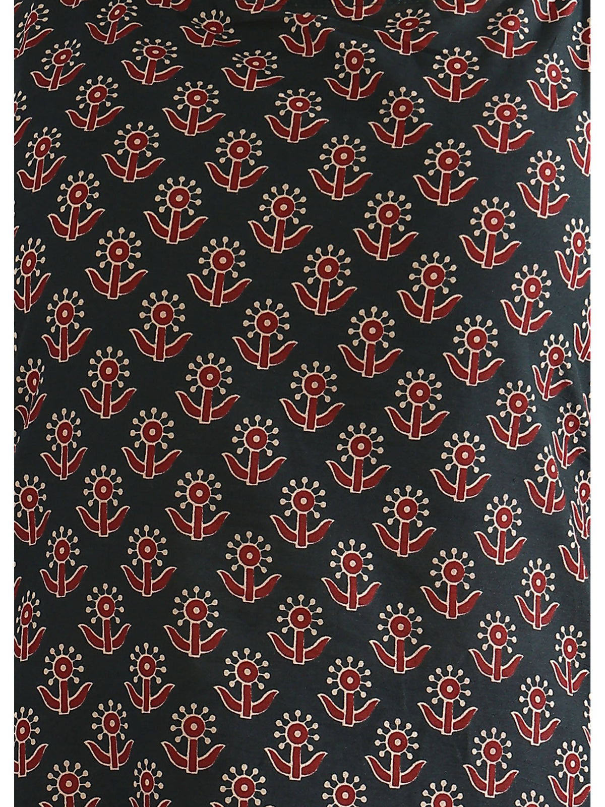 Women Maroon Floral Kurta | FY93 - view 24