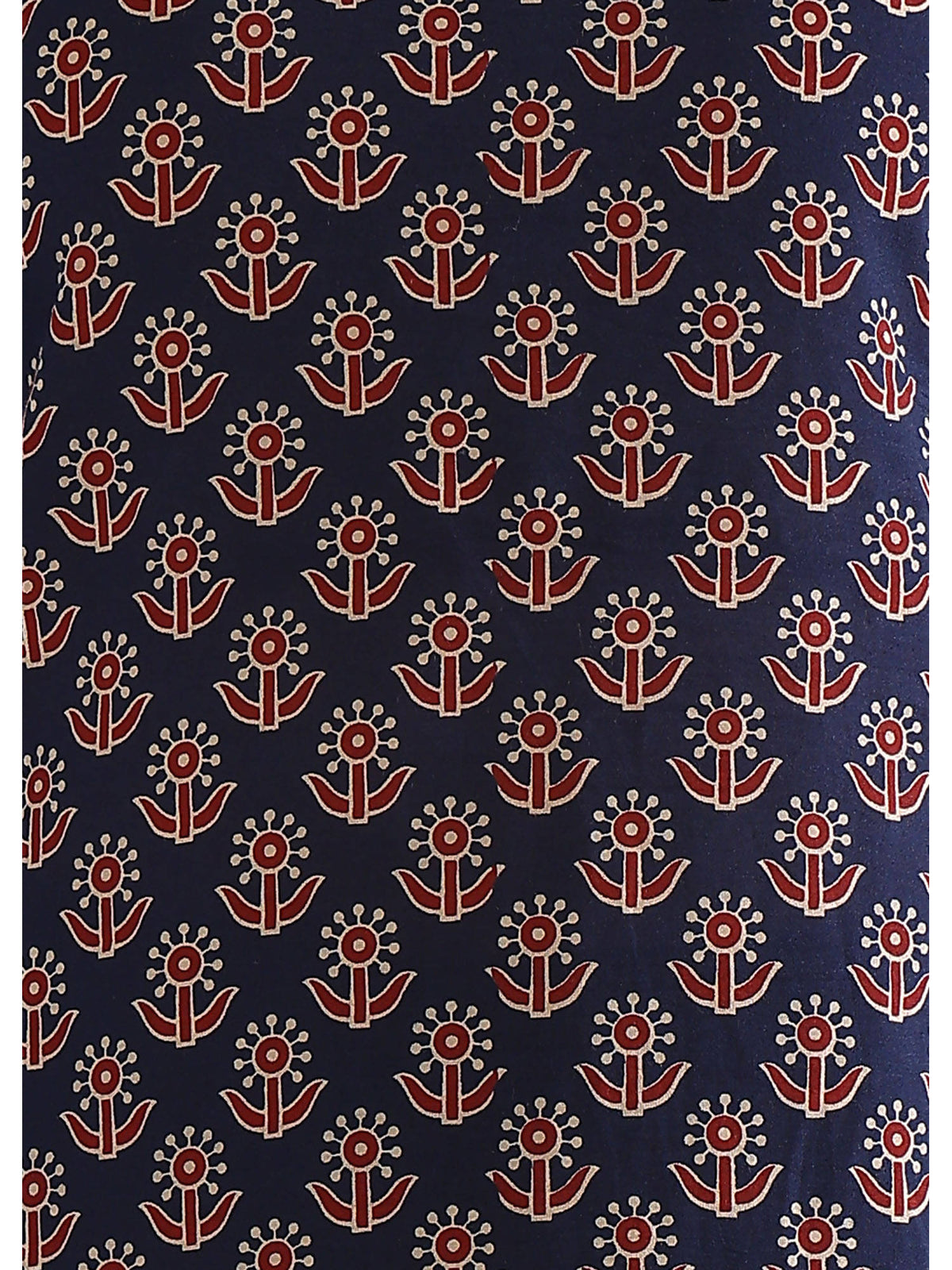 Women Maroon Floral Kurta | KDG - view 16