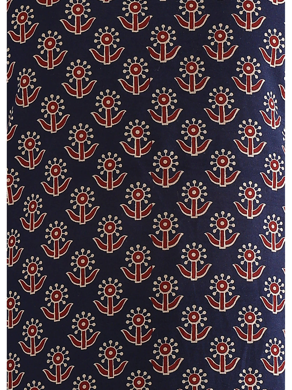 Women Maroon Floral Kurta | FY93 - view 16