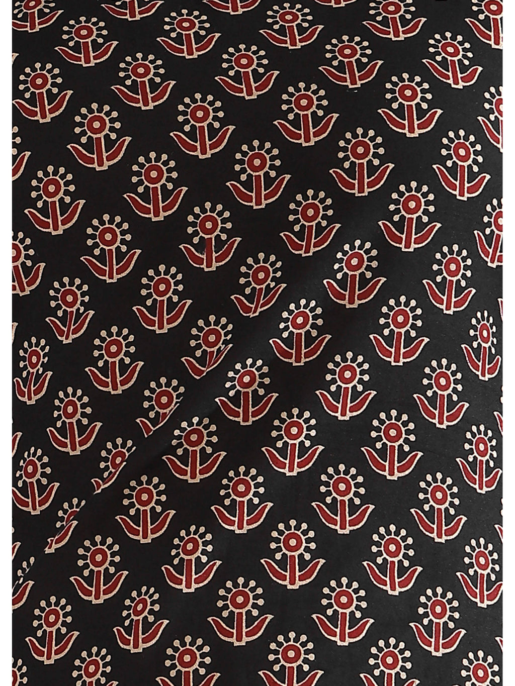 Women Black Floral Kurta | U3S - view 8