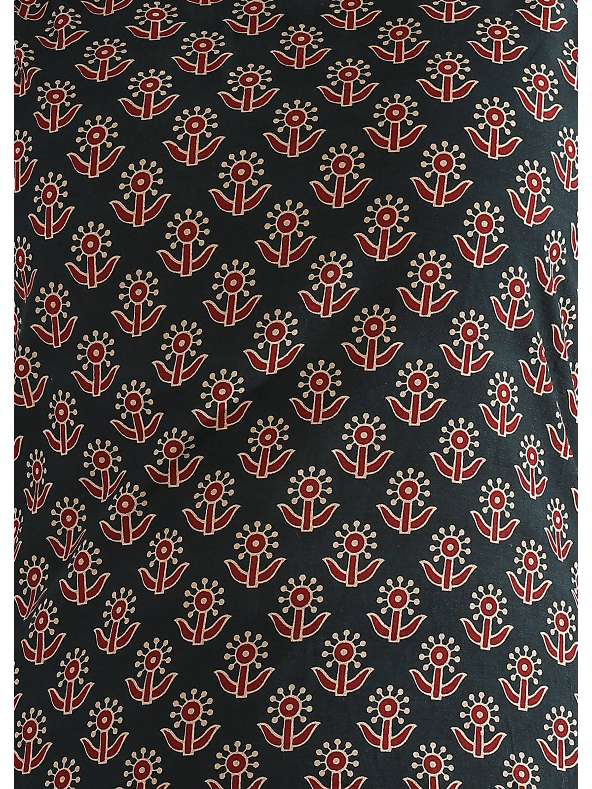 Women Maroon Floral Kurta | FY93 - view 32