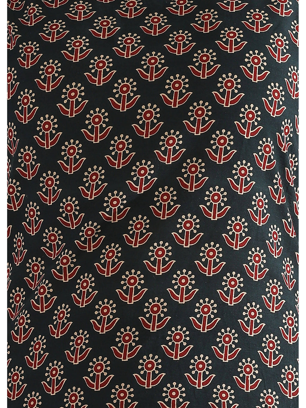 Women Maroon Floral Kurta | KDG - view 32