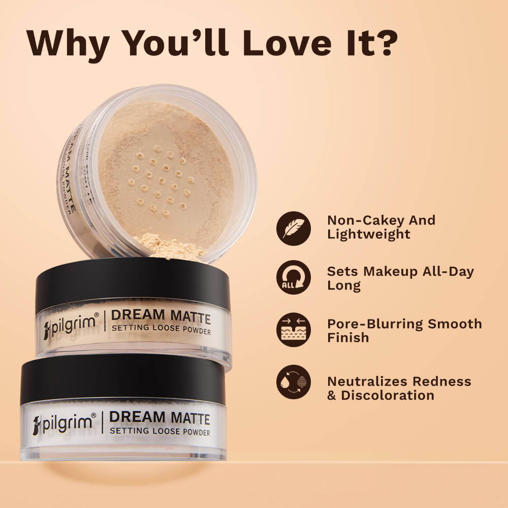 Pore Blurring Airbrush Finish Loose Powder | F14 - view 6