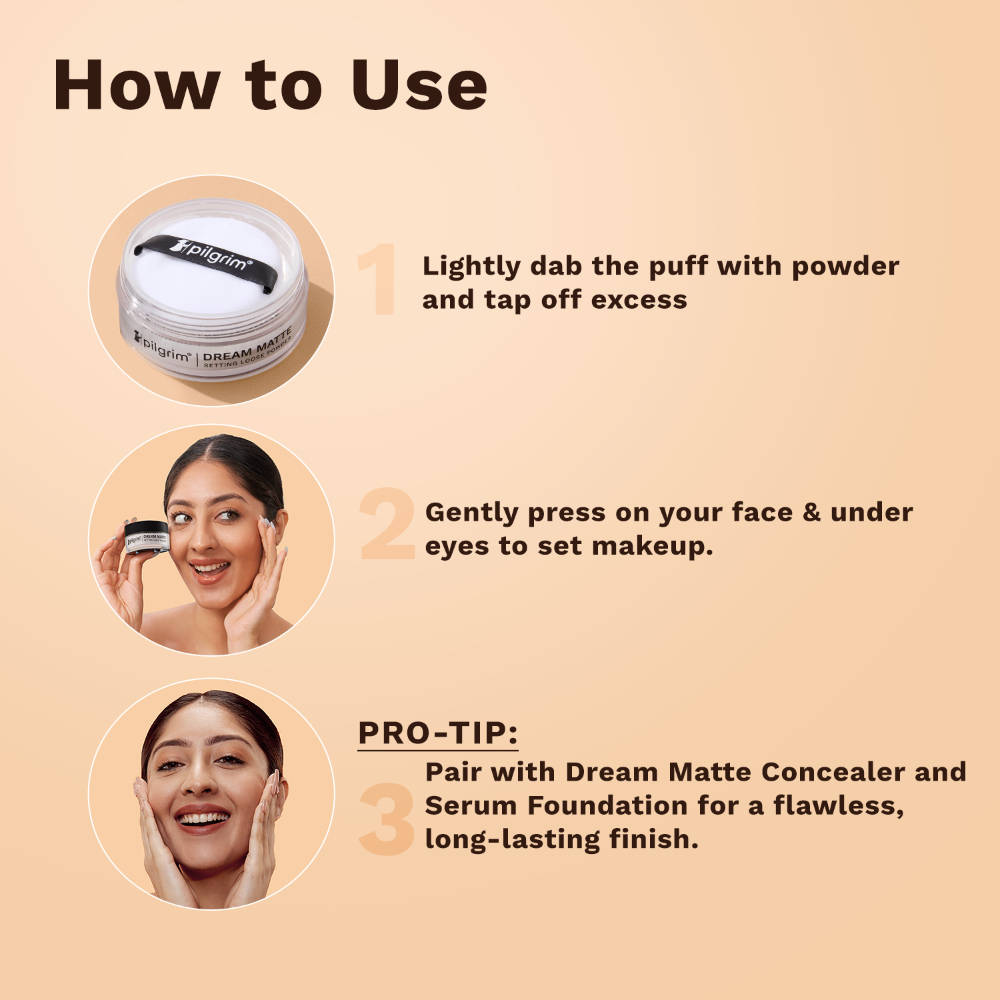 Pore Blurring Airbrush Finish Loose Powder | F14 - view 7