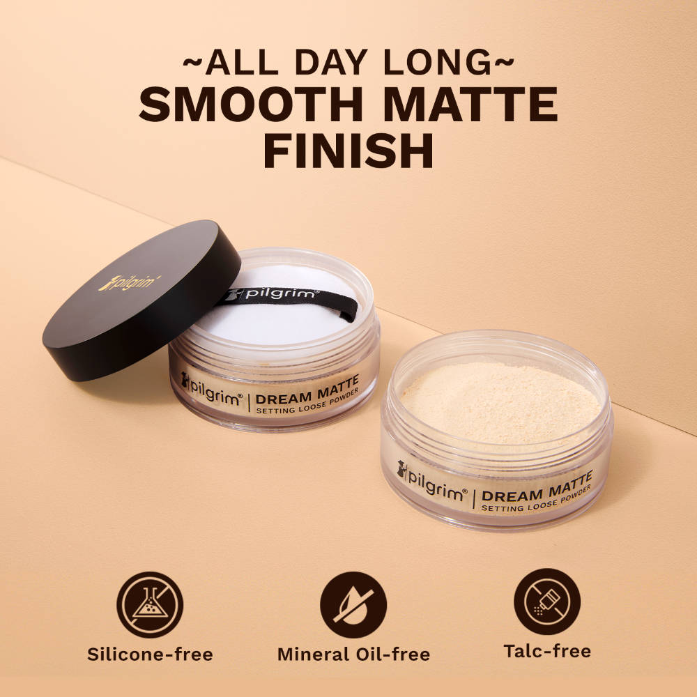 Pore Blurring Airbrush Finish Loose Powder | F14 - view 8