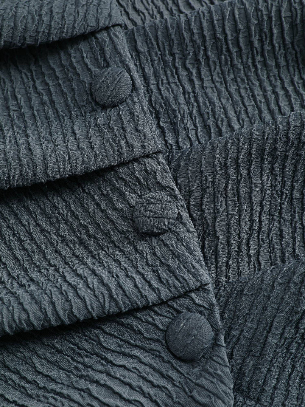 Solid Texture Button Tube Top | TT90 - view 2