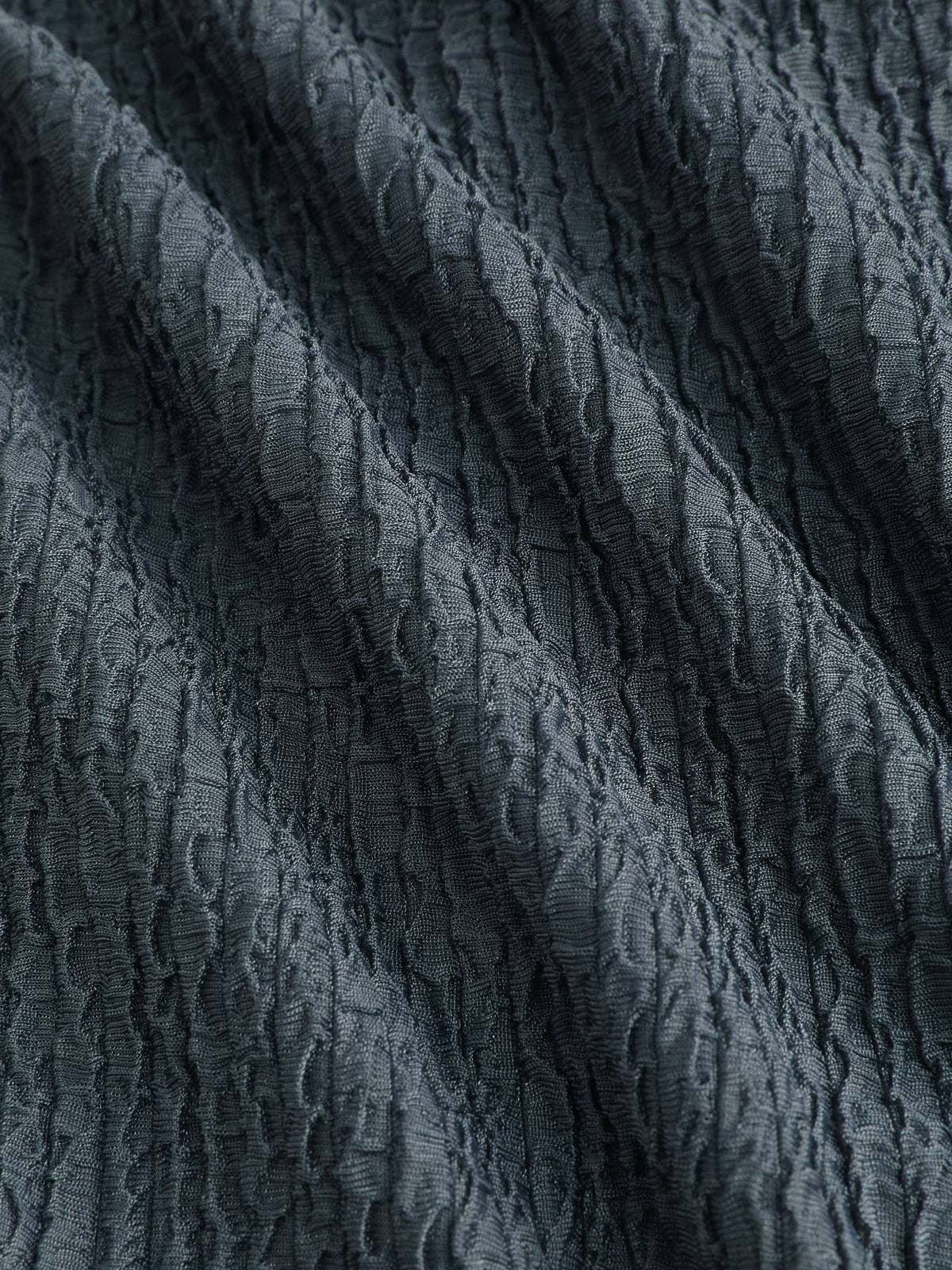 Solid Texture Button Tube Top | TT90 - view 3