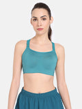Zelocity High Impact Quick Dry Sports Bra - Castlerock | sb09 - view 12