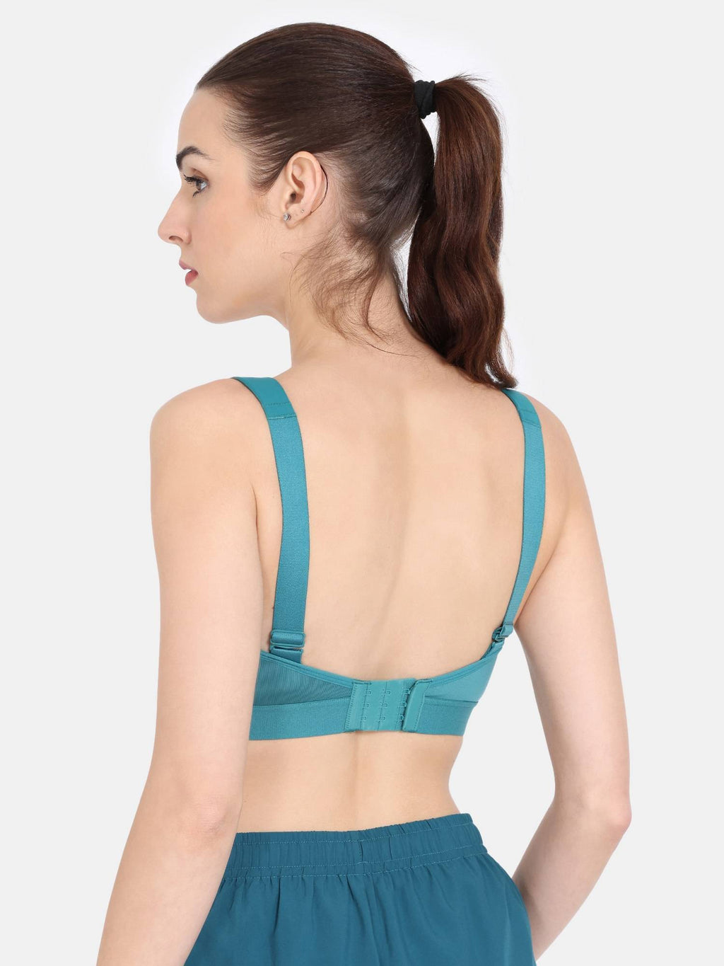 Zelocity High Impact Quick Dry Sports Bra - Castlerock | sb09 - view 13