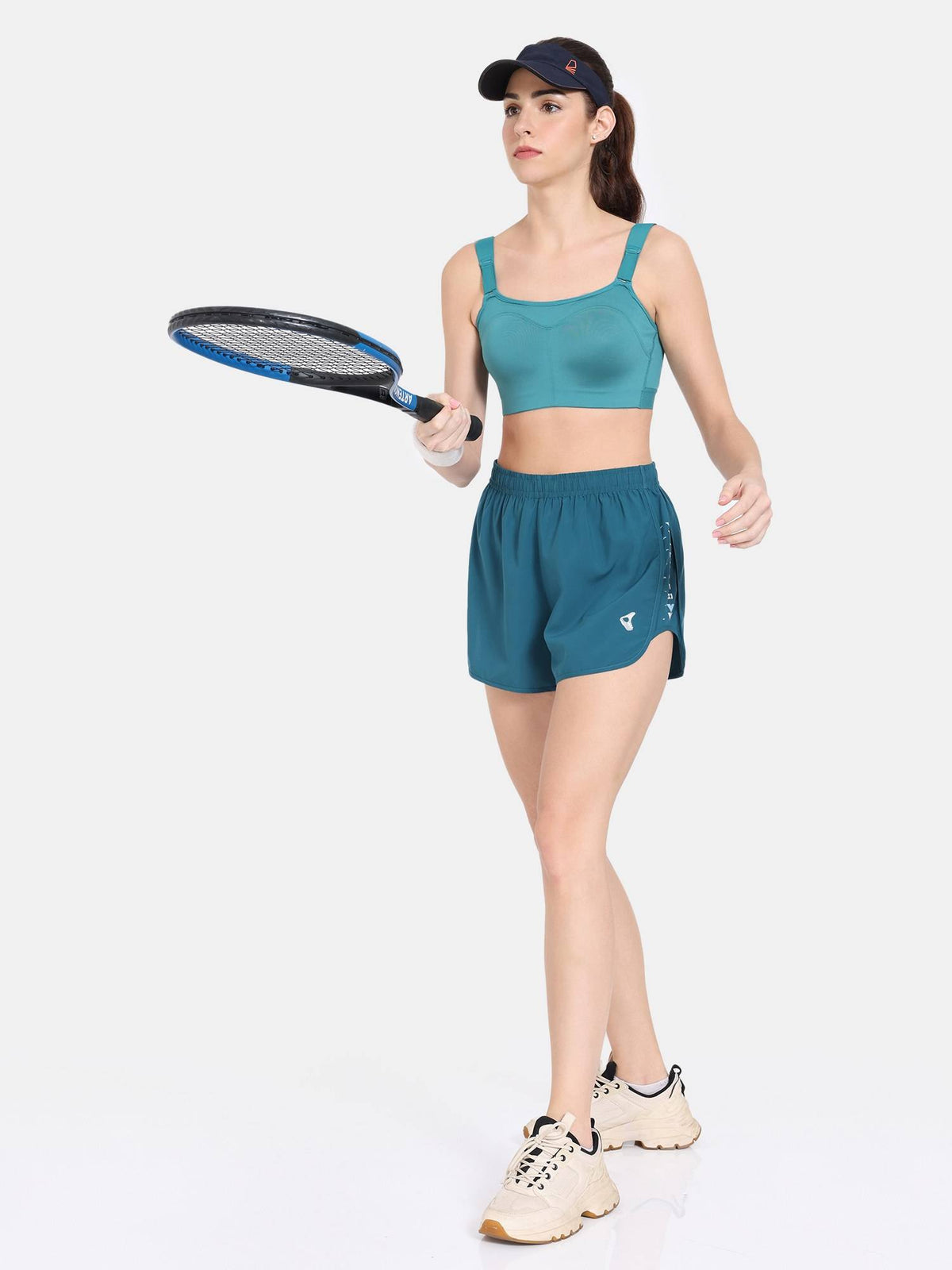 Zelocity High Impact Quick Dry Sports Bra - Castlerock | sb09 - view 15
