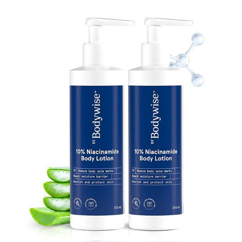 10% Niacinamide Body Lotion For Acne Marks - Pack Of 2 | BWS9 - view 1