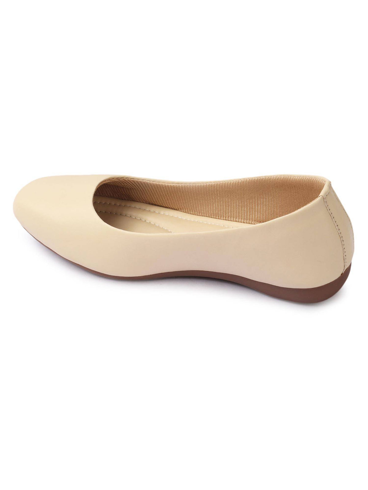 Women Cream Elegant Ballerinas | F61 - view 5
