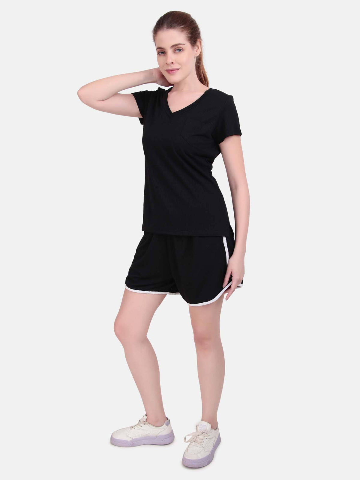 Drift Shorts Women Black - view 3