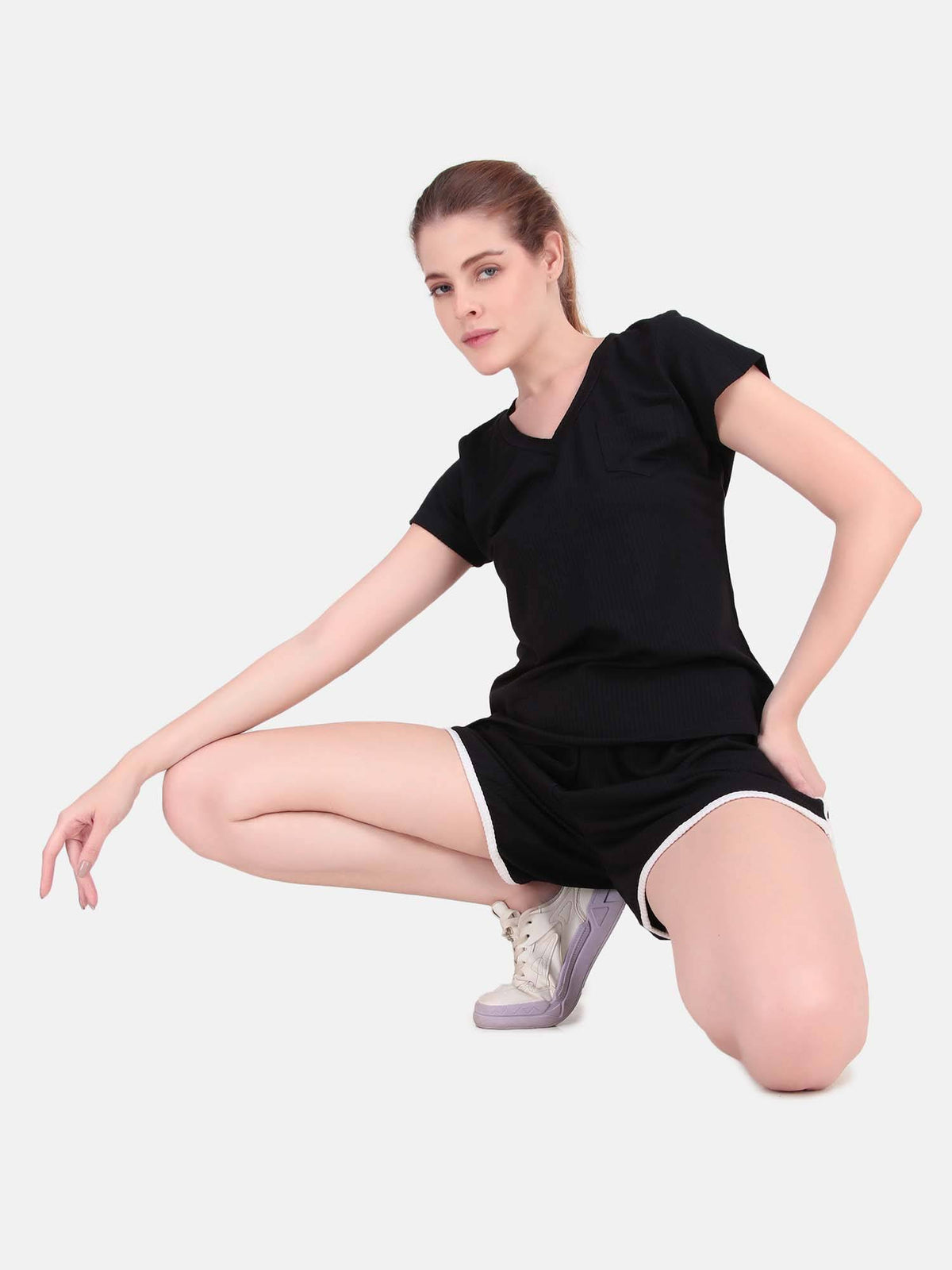 Drift Shorts Women Black - view 4