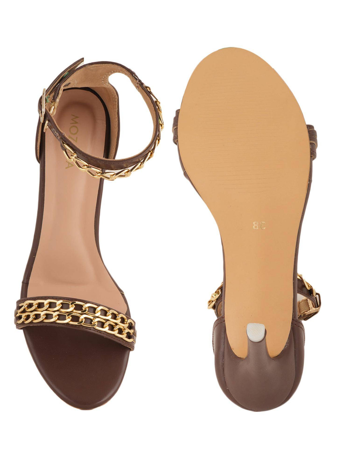 Women Heels - Brown | H78 - view 3