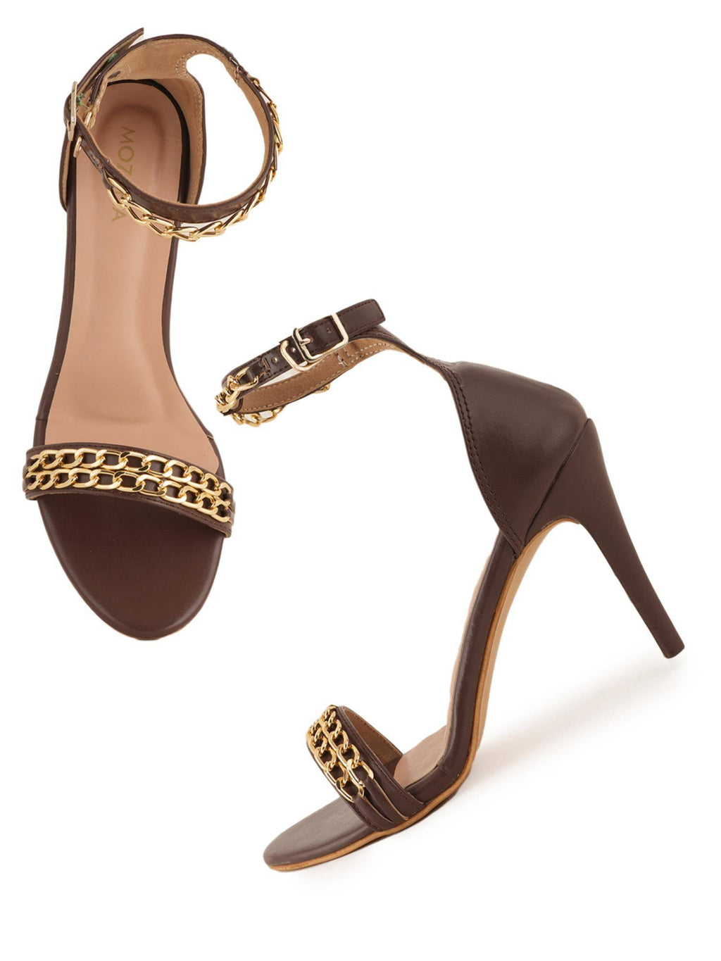 Women Heels - Brown | H78 - view 5