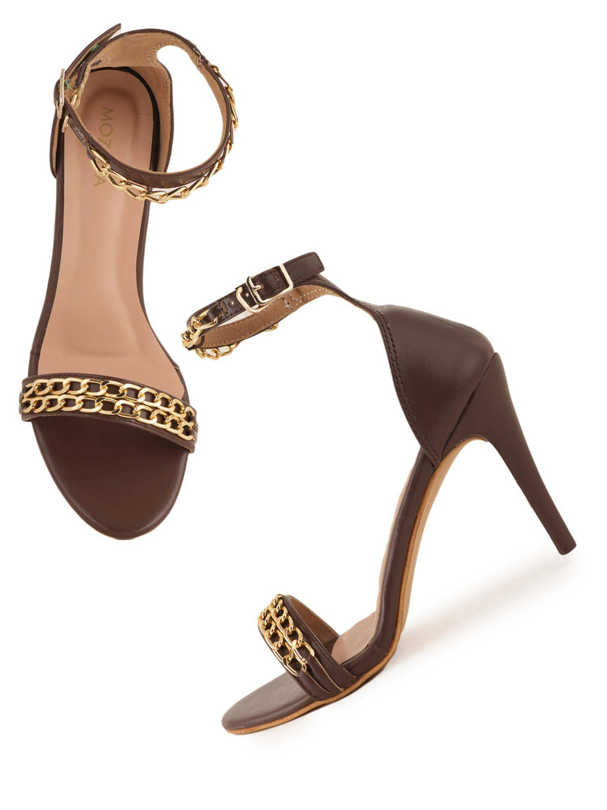 Women Heels - Brown | H78 - view 5